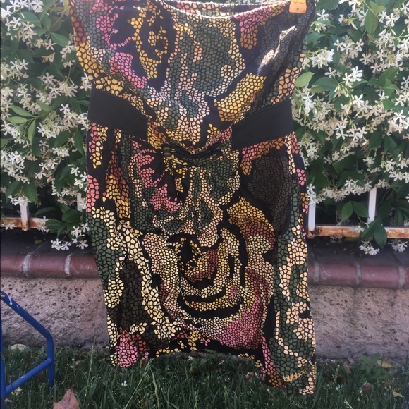 Billabong Summer Rose Dress - Picture 1 of 3